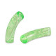 Acryl Perle Tube 33x8mm crackle Peridot green